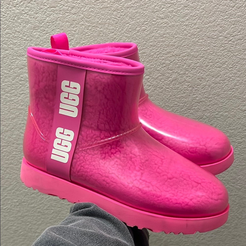 Ugg Classic Clear Pink
